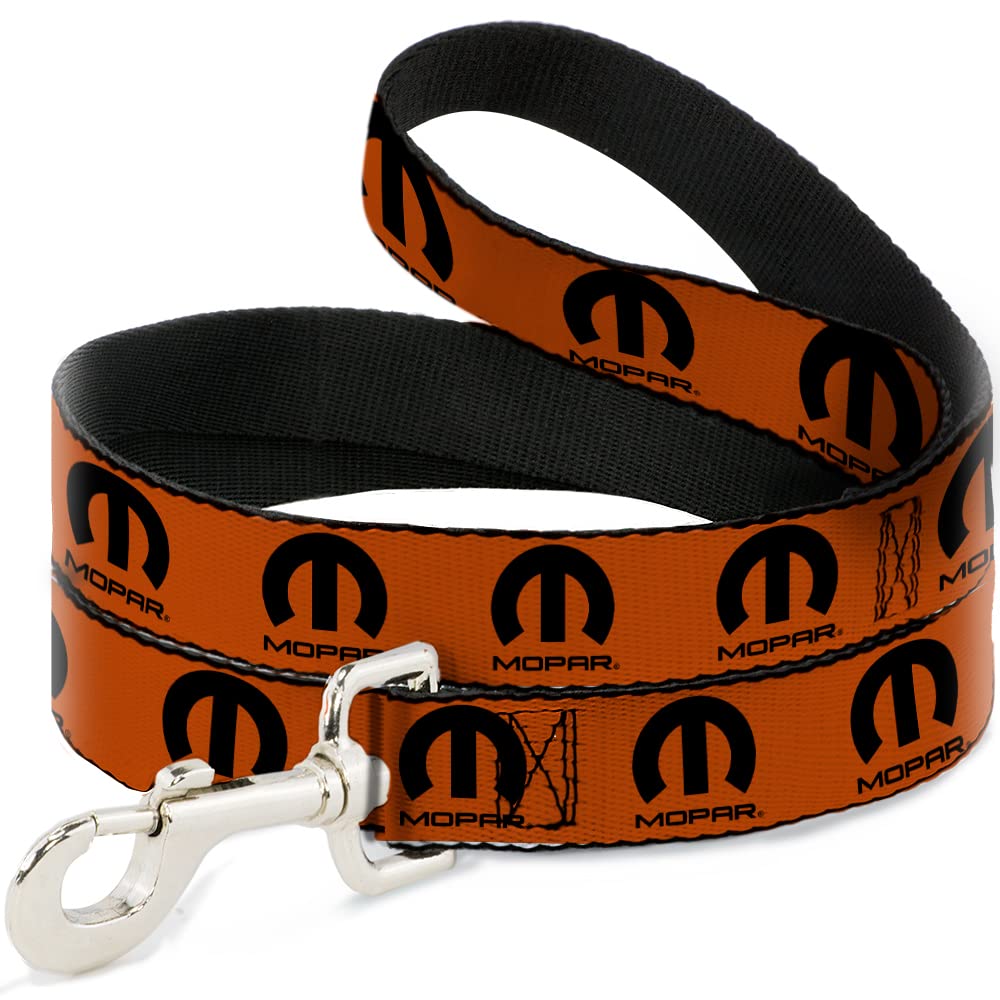 Laisse pour chien robuste Mopar de 2,5 cm de large pour grands chiens