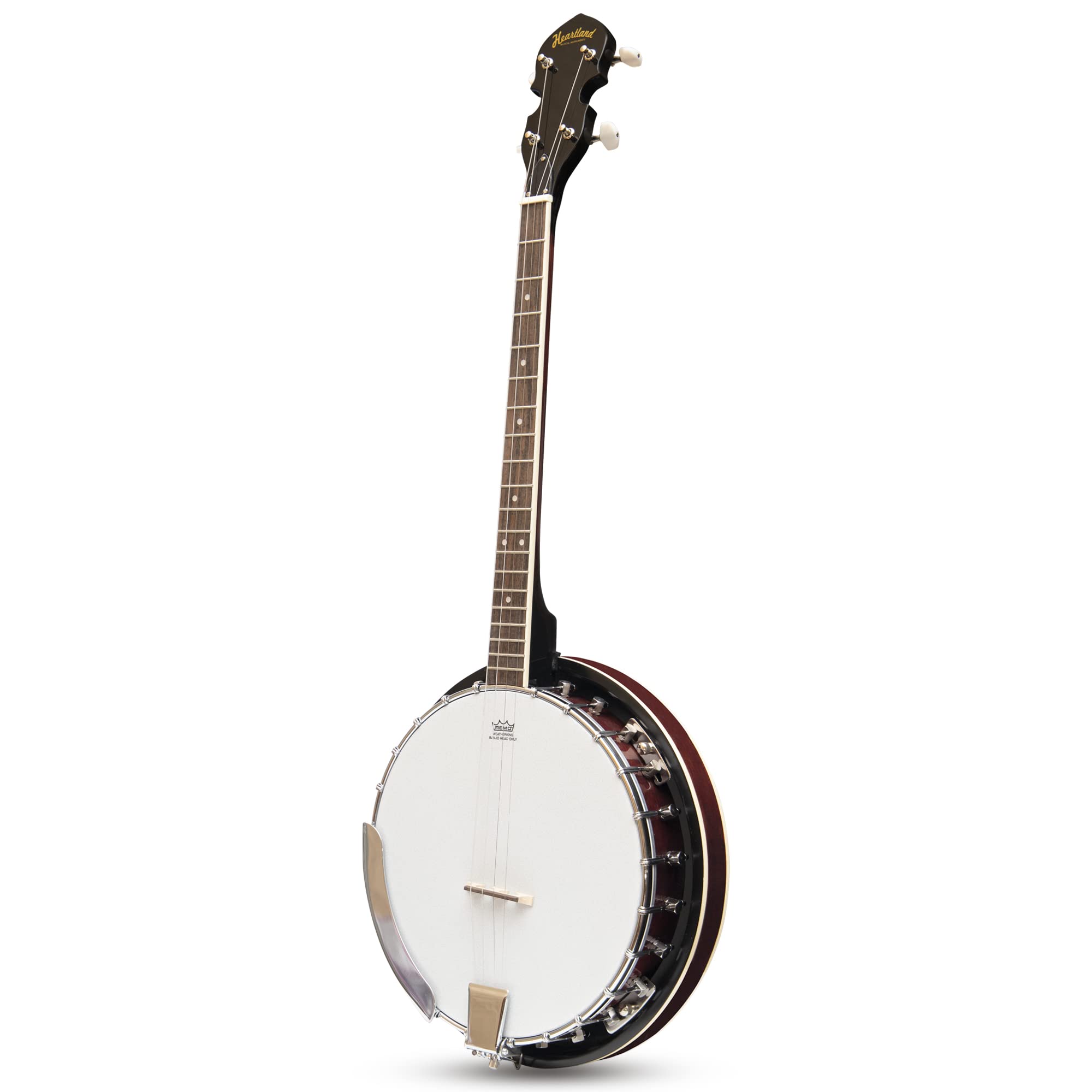 Banjo 4 struny solidny tył 19 progów, 4 struny banjo Tenor