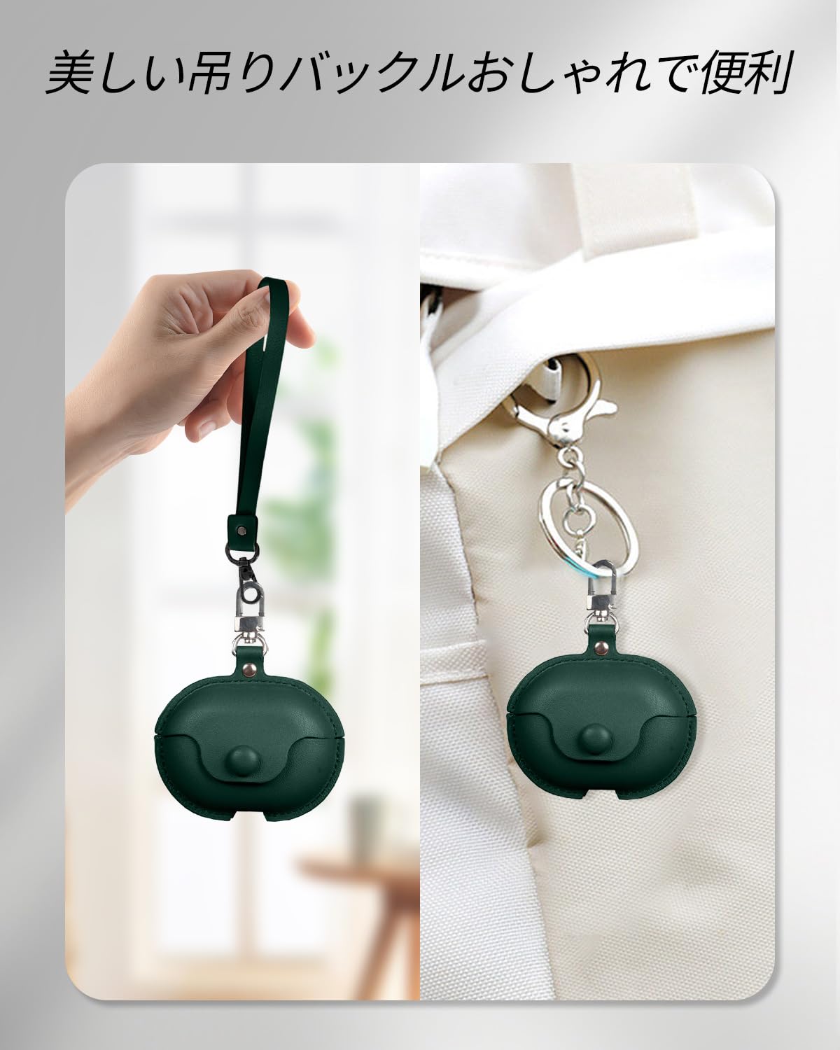 Amazon | SHOKZ OpenDots ONE 用 ケース YAJOJO 上質レザーえ