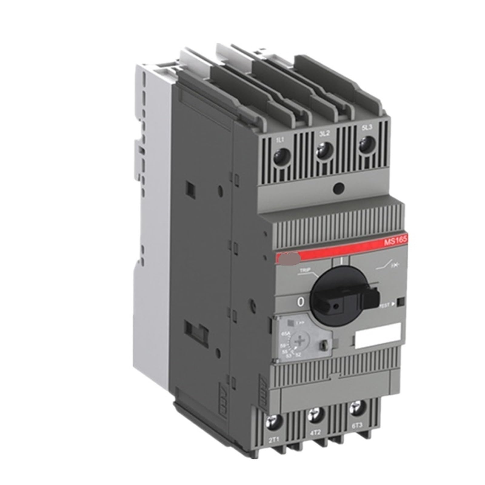 Disjoncteur de protection de moteur MS165 triphasé pour calibre 30 à 42A