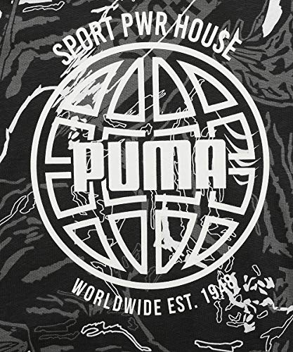Image of PUMA Boy's Cotton Regular T-Shirt