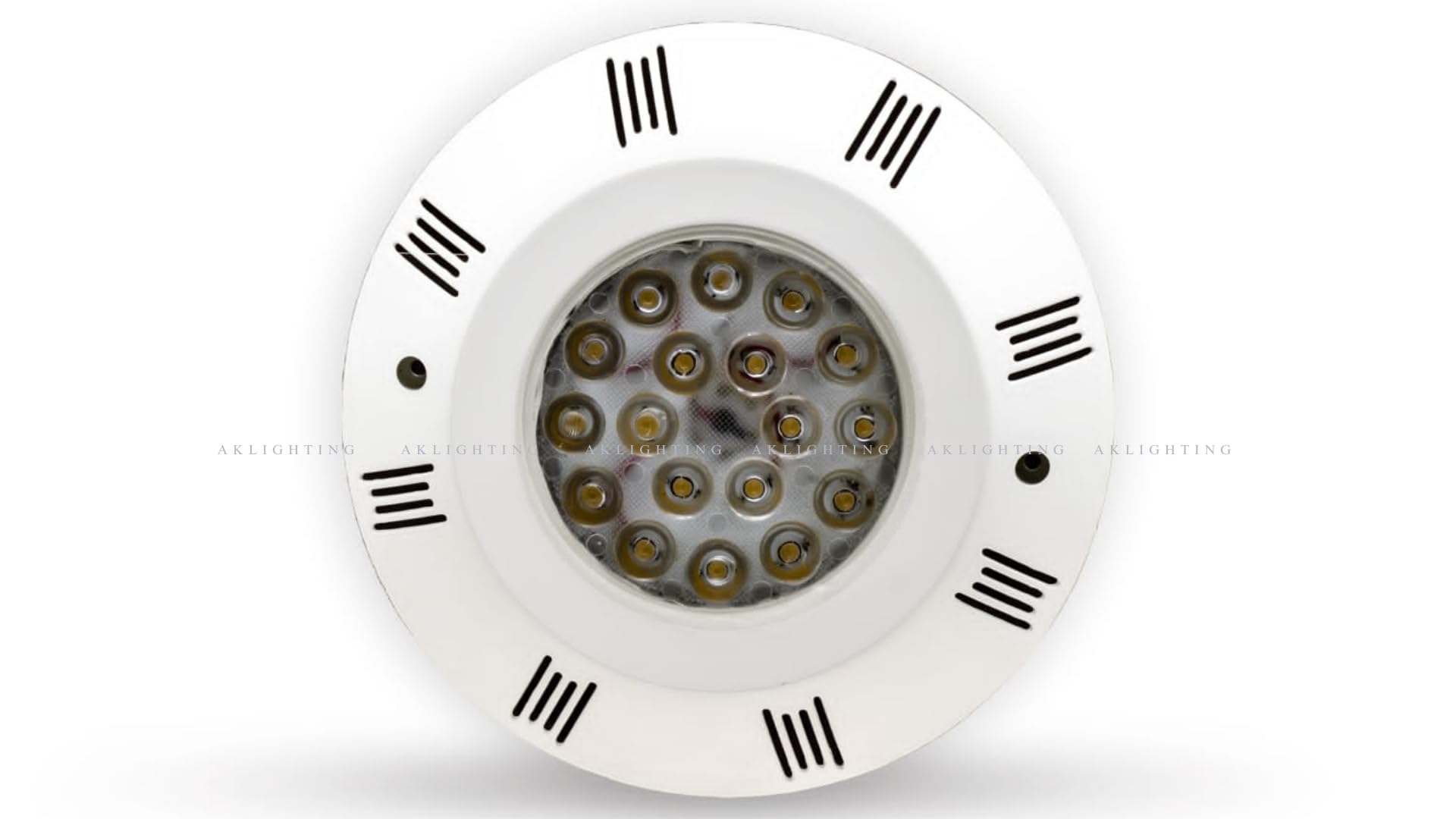 A K Lighting 18W LED Pool Light | 9" ABS Lens Model | 40mm Thick | Blue | IP68 Waterproof Wall-Mounted Underwater Light for Swimming Pools-image-17