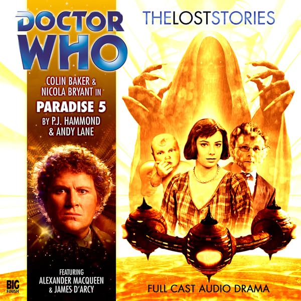 Cover art for Doctor Who - The Lost Stories - Paradise 5