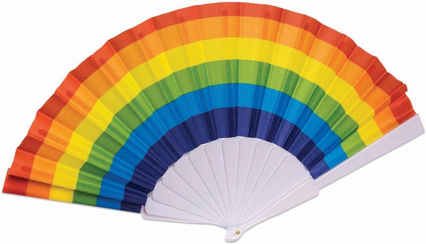Rubie's Rainbow Fan