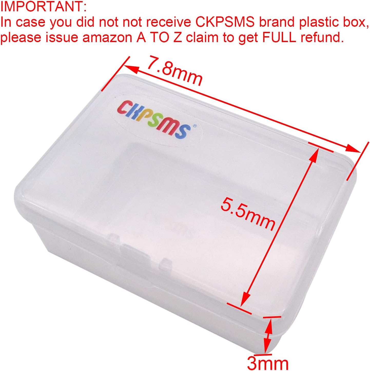 Sewing Needles - Clear Plastic Box, Compatible with Singer, Pfaff, RICCAR, NECCHI, Brother Brands (Organ-HAX1 11/75 100PCS) - Image 5