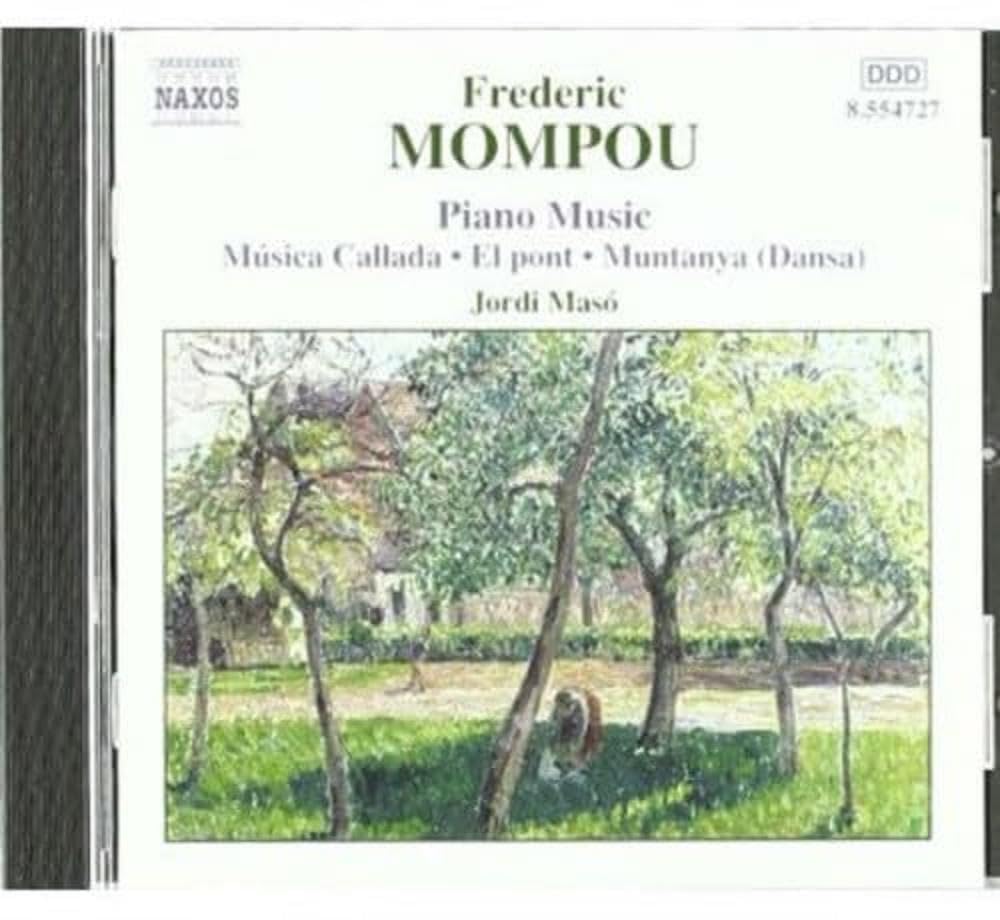 Mompou-Piano Music, Vol 4