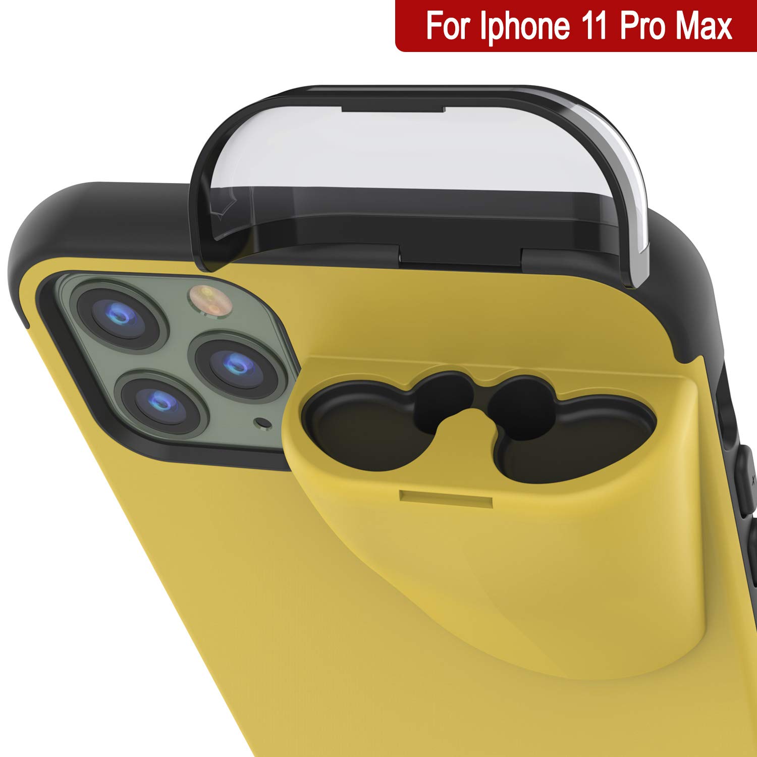 Amazon.co.jp: Punkcase iPhone 11 Pro Max Airpodsケース