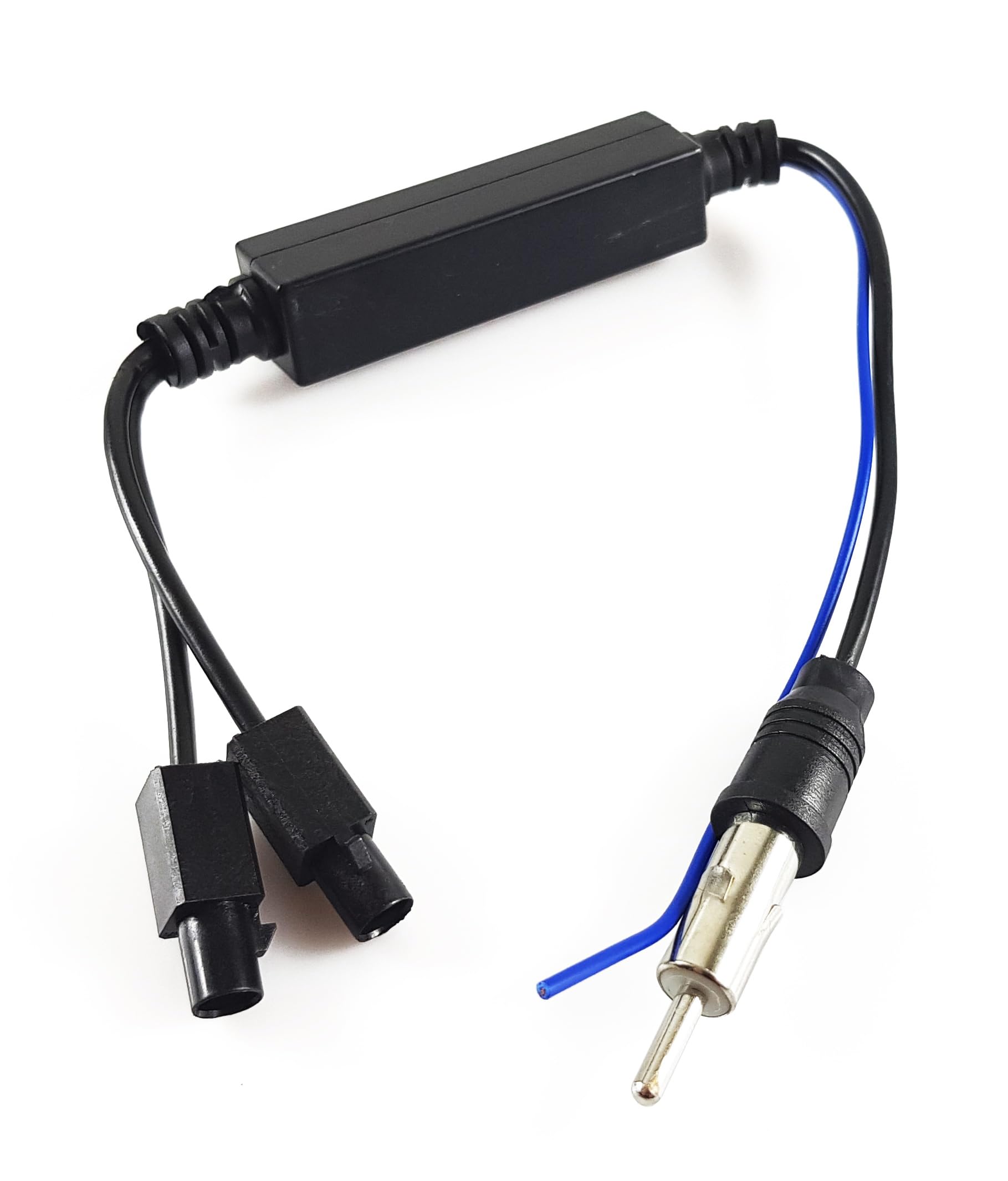 Audioproject A412 - Kit adaptateur radio pour voiture - prise universelle ISO - boîtier 16 contacts à sertir haut-parleur alimentation voiture compatible avec VW Opel Ford Mercedes