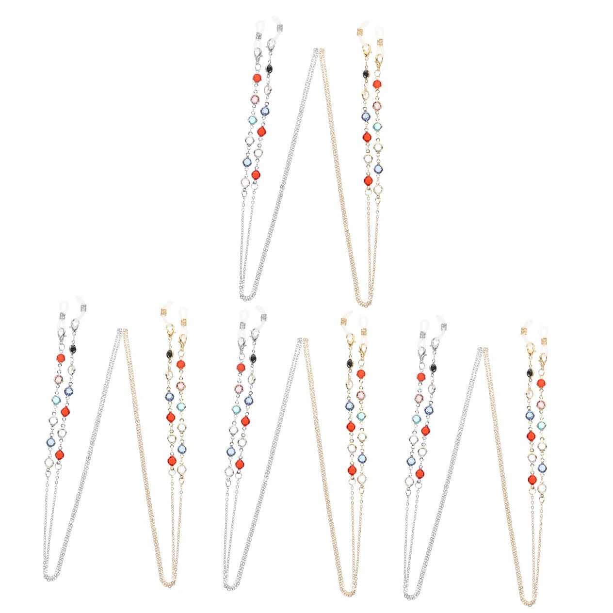 Cadena De Gafas Cordones De Anteojos Para Mujer Cadena De Anteojos Para Mujer a De Cordón as De os Para Con Estilo Cordón Para Gafas De Metal