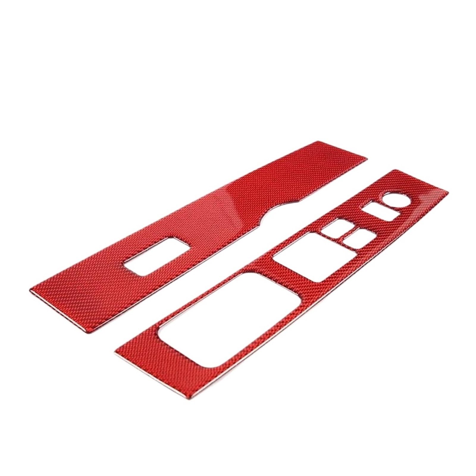 Accessoires d'intérieur de voiture RHD : insert de commande rouge 350Z 2003