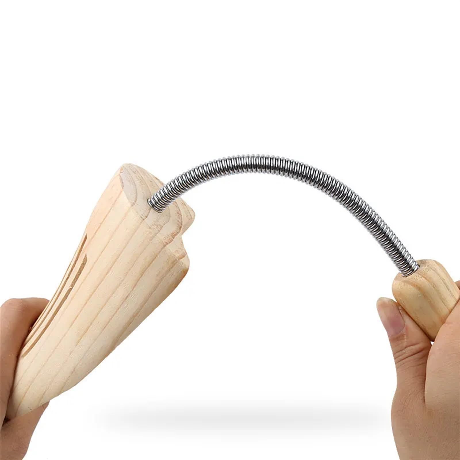 Civière de chaussure extensible en acier inoxydable, Support bois, Expansion pin, d'arbre à chaussures façonneur