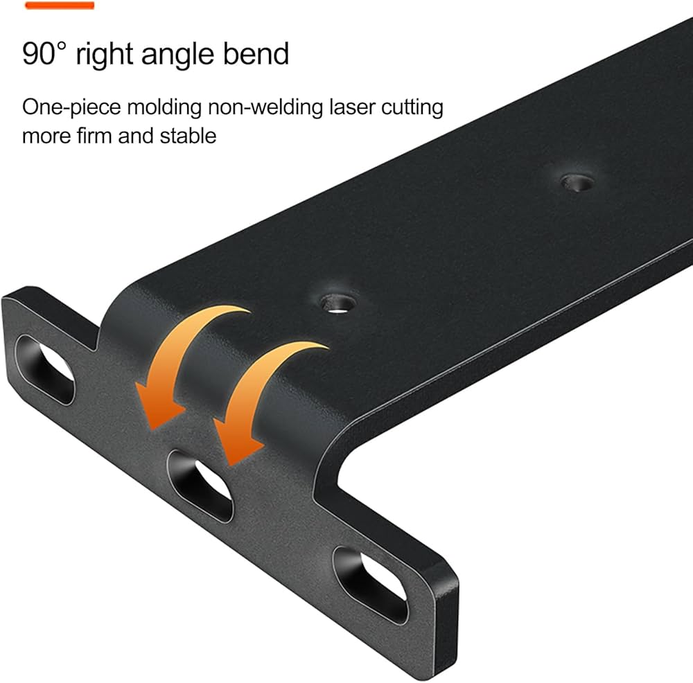 Amazon | 棚受け金具 棚受け L字型、隠し 棚受けブラケット、棚受け2本