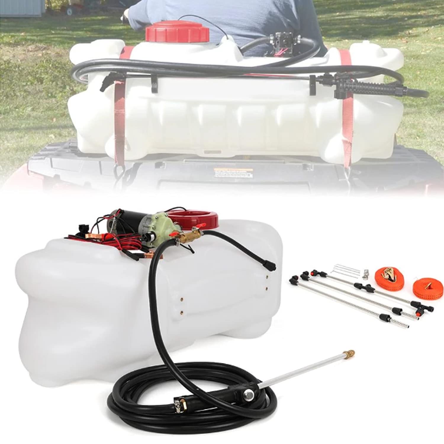 Buy Electric Sprayer 15 Gallon Sprayer 12Volt Diaphragm Sprayer Boom