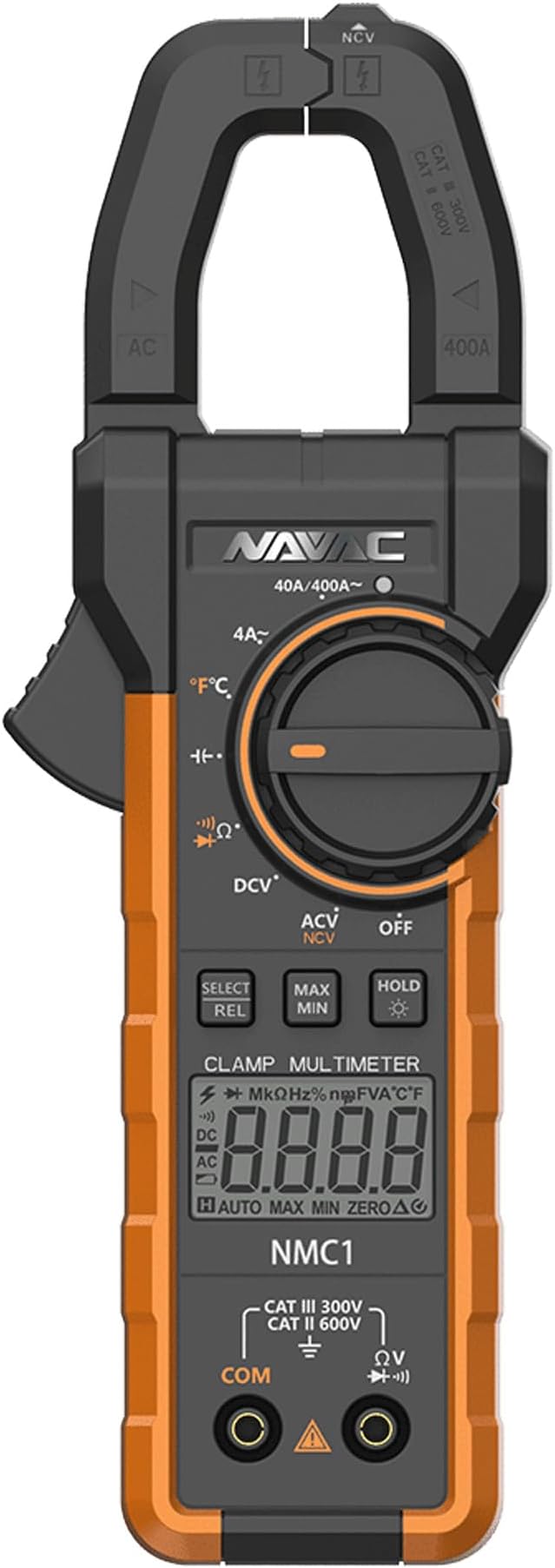 Navac NMC1 Digital Electrical Clamp Meter