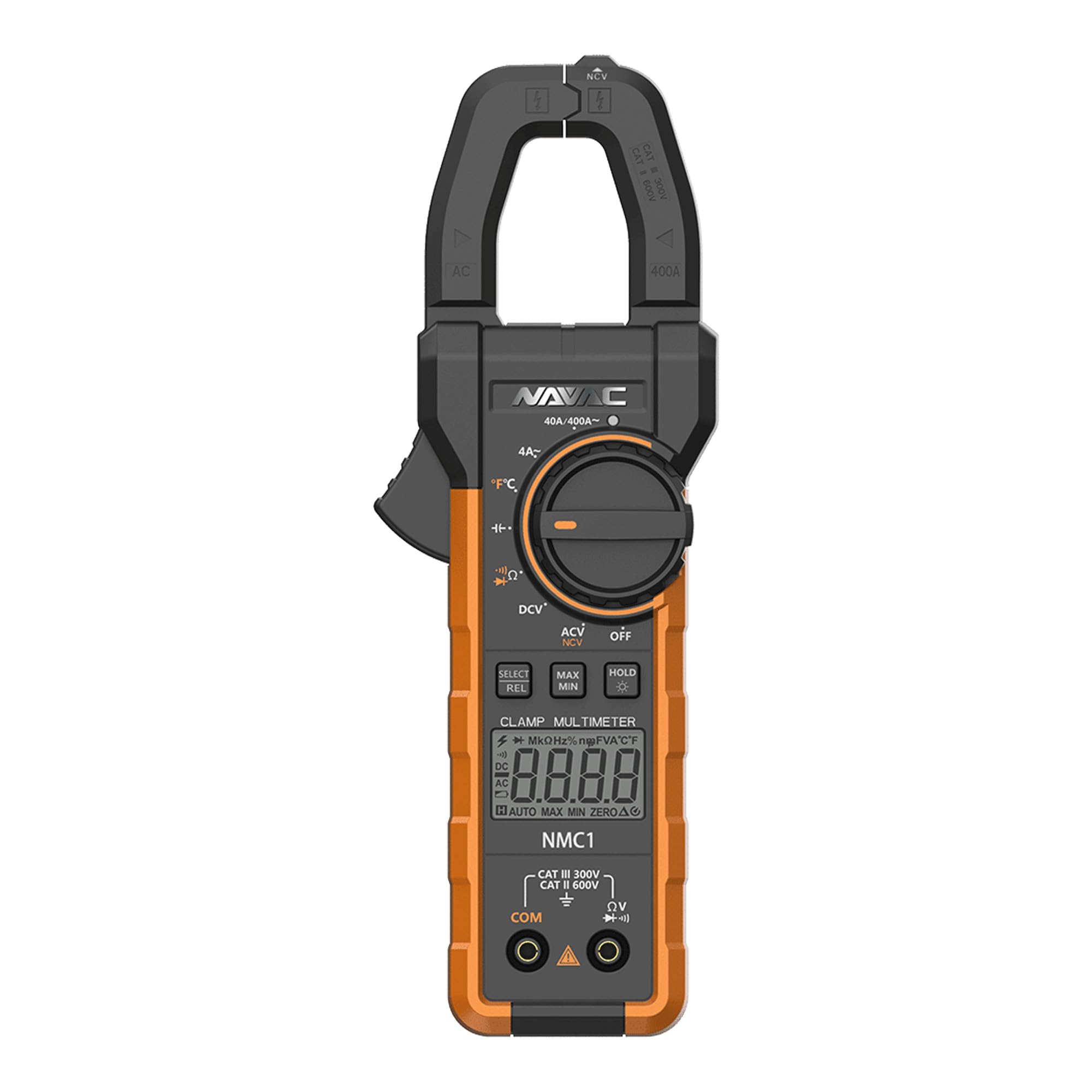 Snapklik.com : NMC1 Digital Clamp Meter - HVAC Multimeter Clamp ...