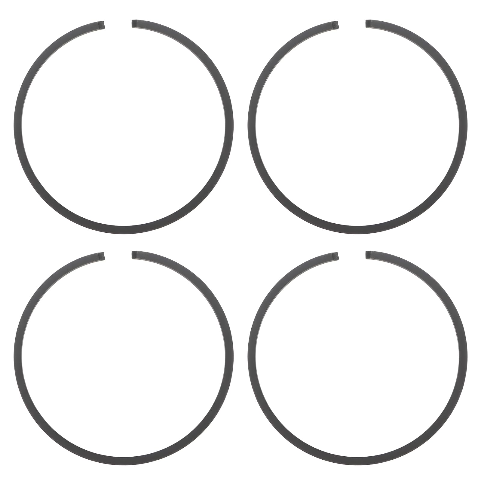 Vgol 4Pcs Chainsaw Piston Rings 43Mm X 1.2Mm Compatible With Husqvarna 545 550Xp 550Xpg Compatible With Jonsered Cs2252