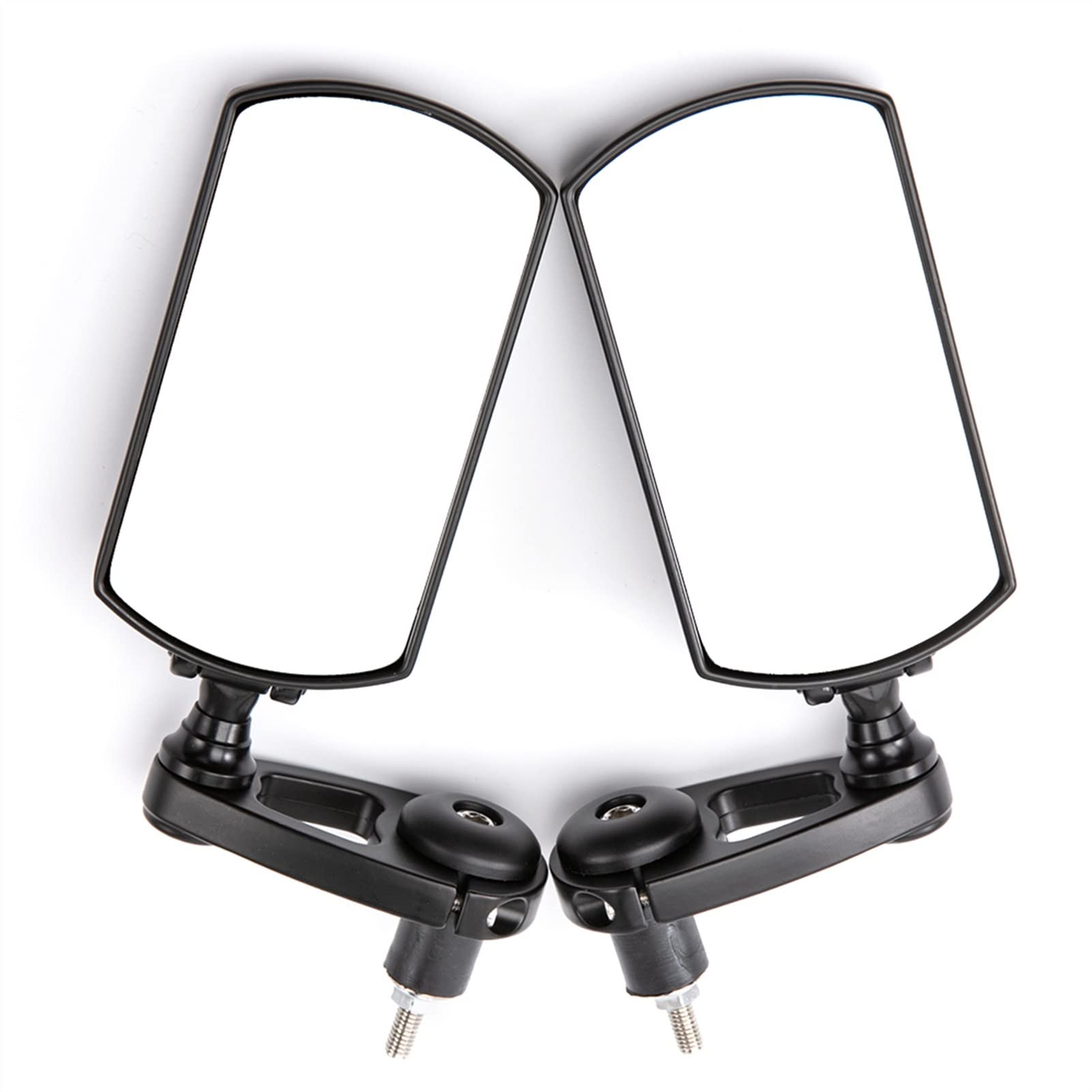 Espejos de moto retrovisor universal para rutas urbanas y Cafe Racer 8