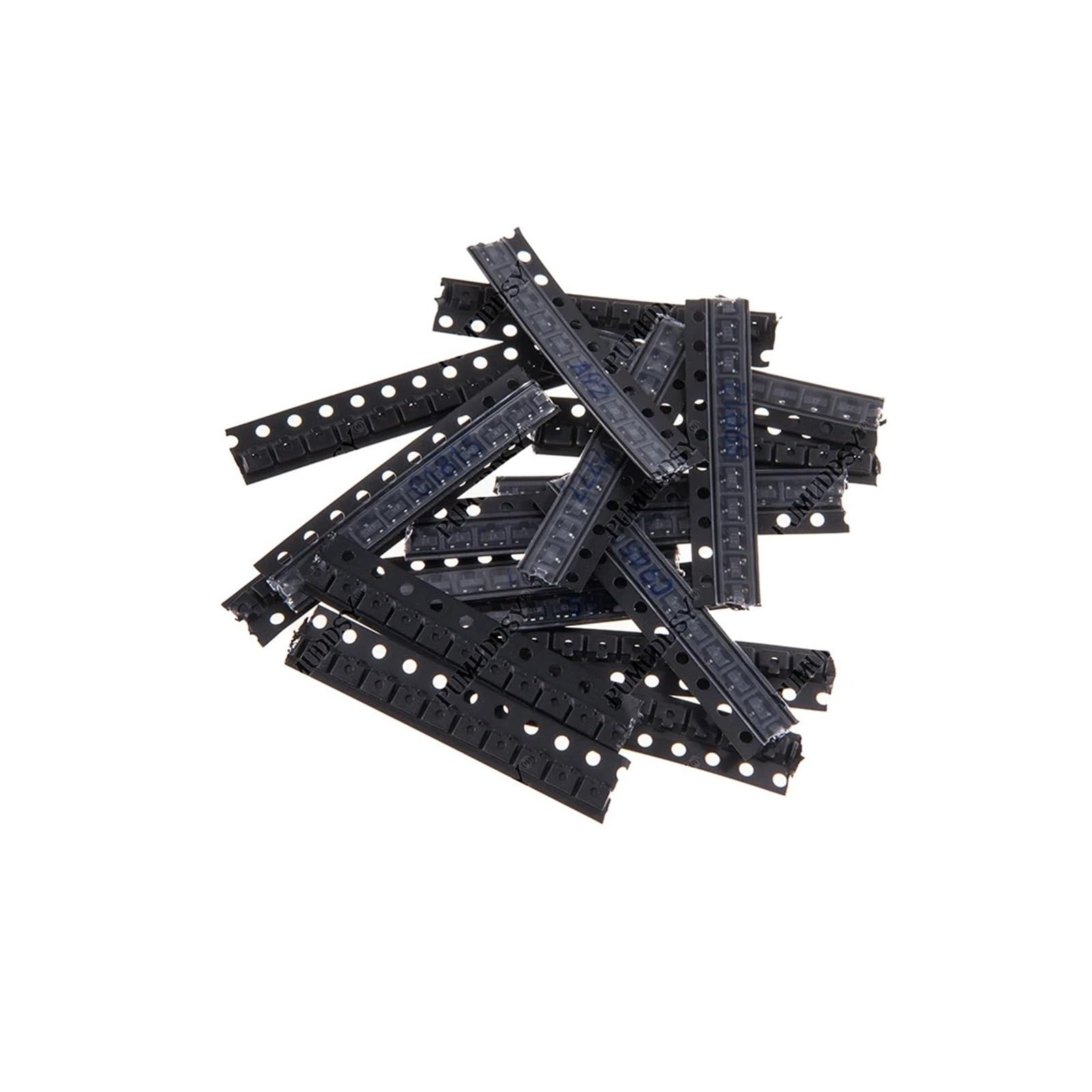 Kit surtido de transistores (sot-23) 18 tipos * 10 piezas = 180 piezas | 2n2222 S9013 S9014 S9015 S9018 S8050 S8550 5551 5401 2n3904 2n3906 C1815