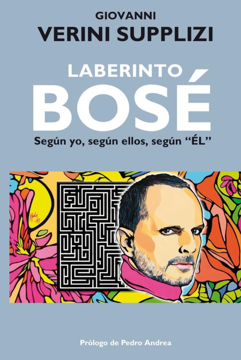 Laberinto Bosé: Según yo, según ellos, según «él» (Spanish Edition)      Hardcover – July 26, 2025