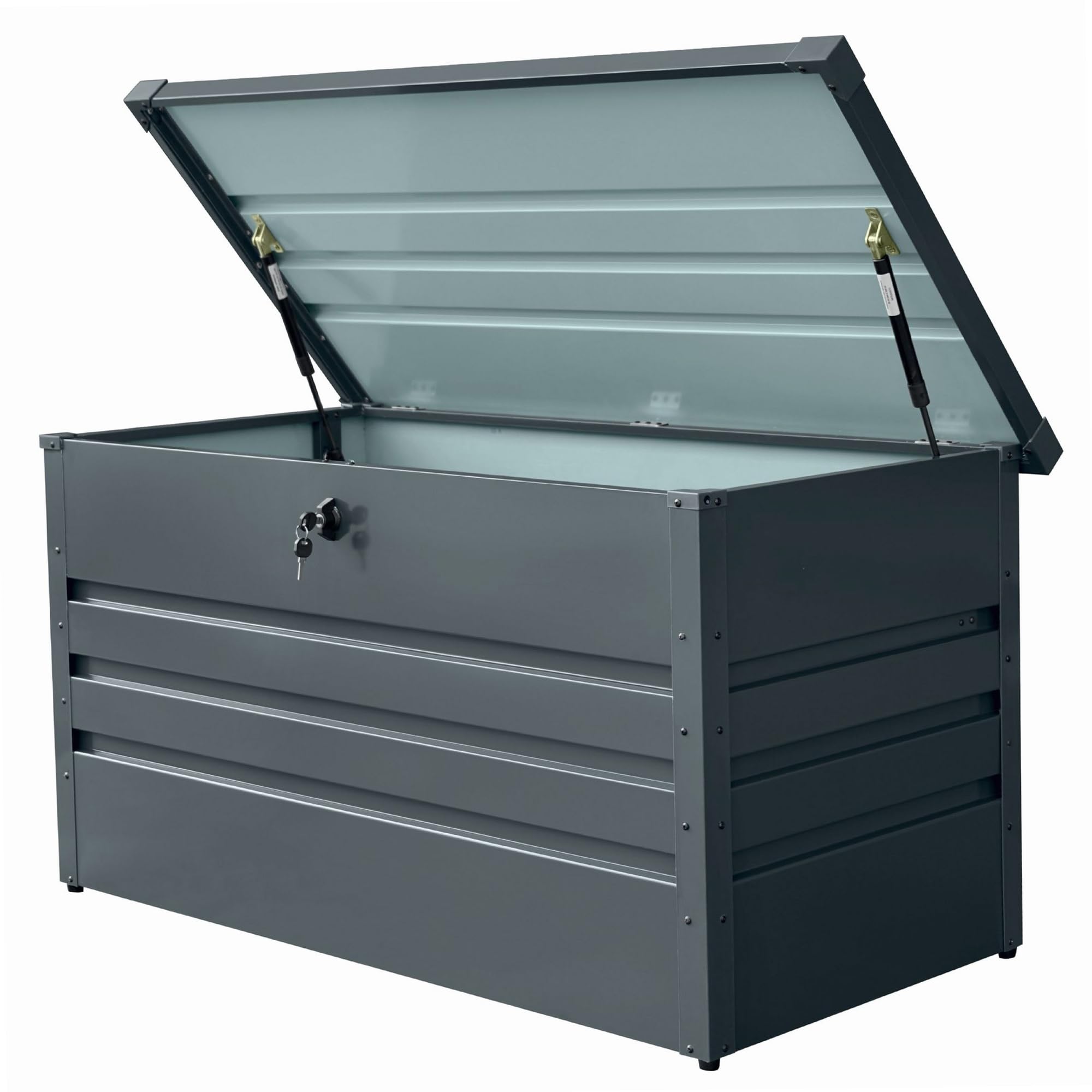 WERKA PRO Coffre Rangement verrin 350L métal
