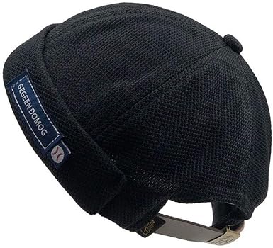 Skull Watch Cap Rolled Cuff Harbour Hat 
