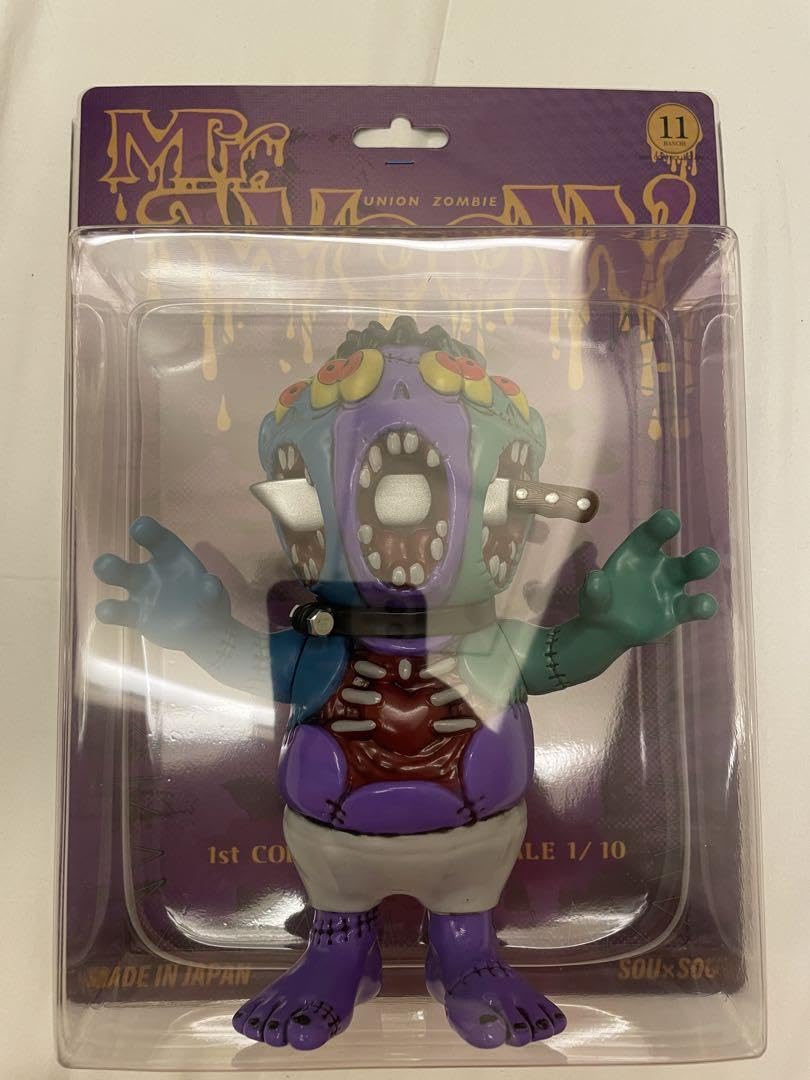 Amazon.co.jp: 11banchi Mr.WooW ソフビ : おもちゃ