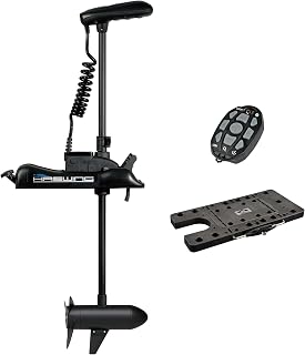 AQUOS GPS Bow Mount 55LBS 54in Remote