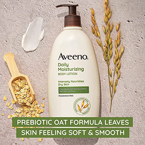 Image of Aveeno Daily Moisturizing Lotion 12oz Pump (2 Pack)
