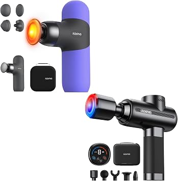 RENPHO Massage Gun with Heat