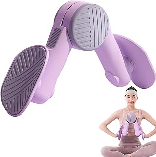 Ziurmut Thigh Pelvic Floor Muscle Trainer - Pelvic Floor Muscle and Inner Hip Trainer | Inner Thigh Exercise Equipment for Women, Pelvic Floor Muscle Trainer