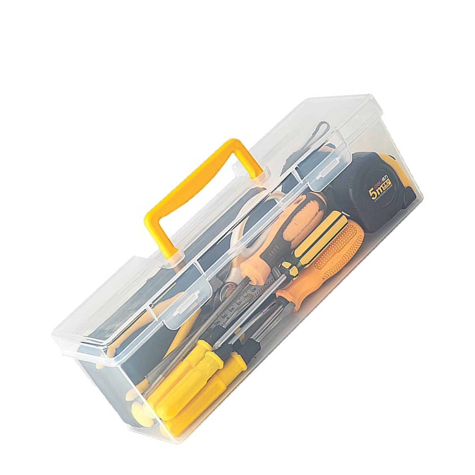 Weight Design Tool Box Waterproof Tool Containers with Mechanism and Space Saving Structure Multifunctional Box
