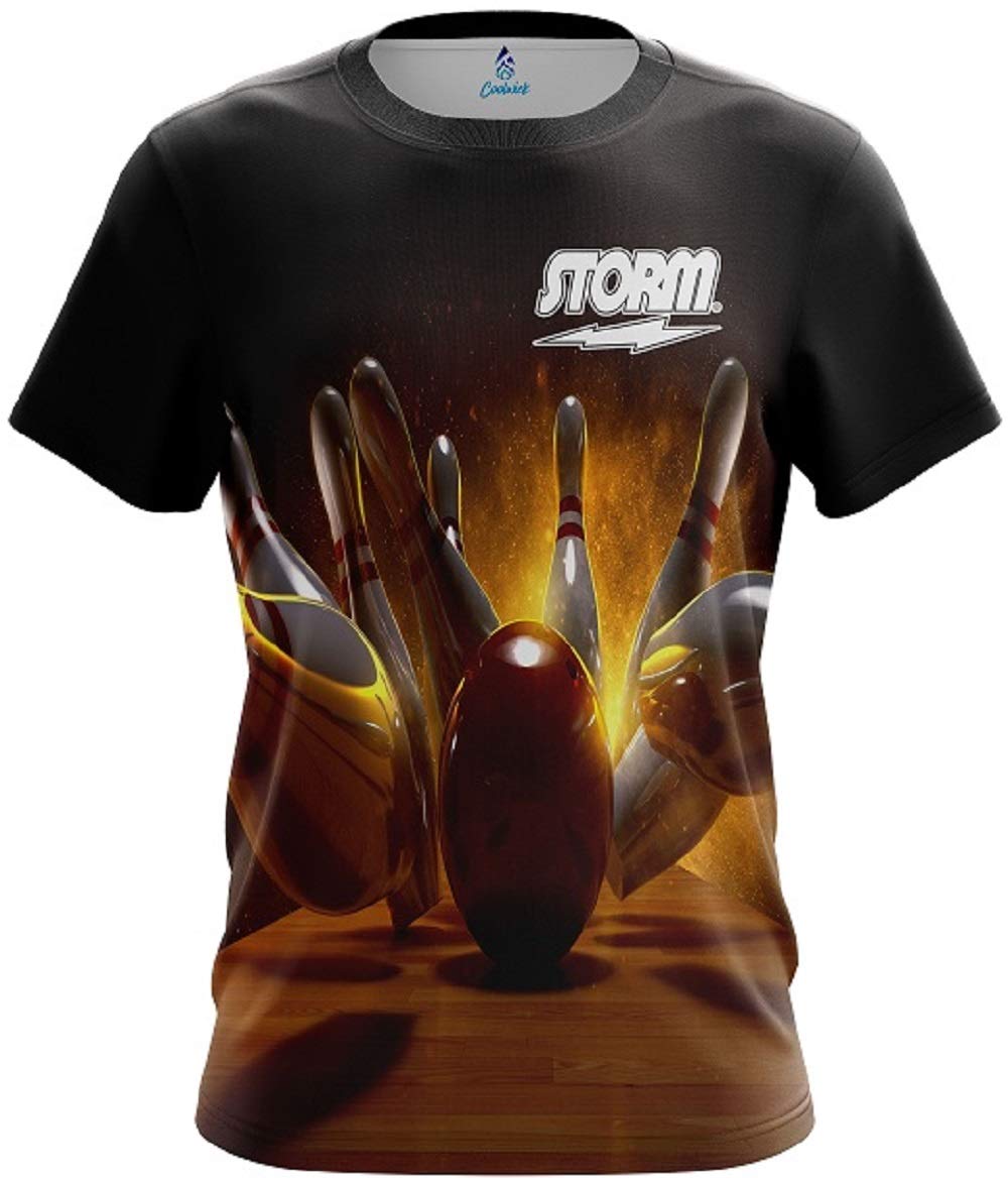 CoolWickStorm Strike Force Bowling Jersey