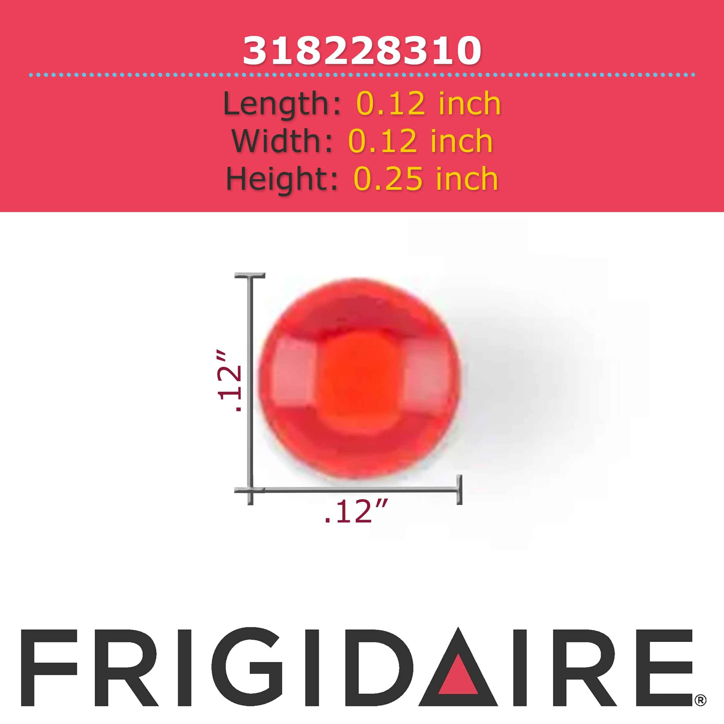 Lente Spia Indicatore Elettrodomestico Electrolux - Ricambio Originale (318228310, AP4040893)