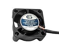 Vista 1 de Coolerguys Ventilador IP67 impermeable 12vDC (alta velocidad, 5.512x0.984 in)