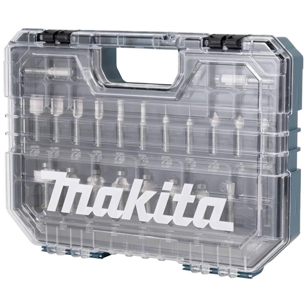 Makita Juego Fresas Multiusos (22pcs)