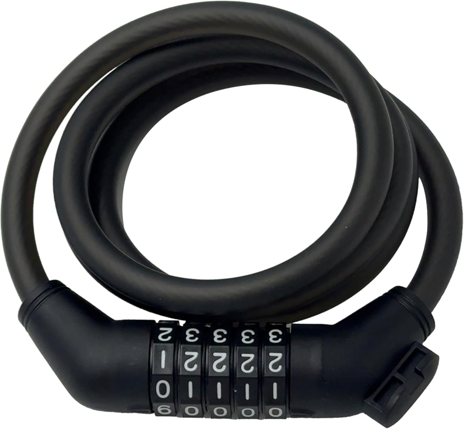 Noguchi 5-Digit Combination Lock with Bracket for Extra Security