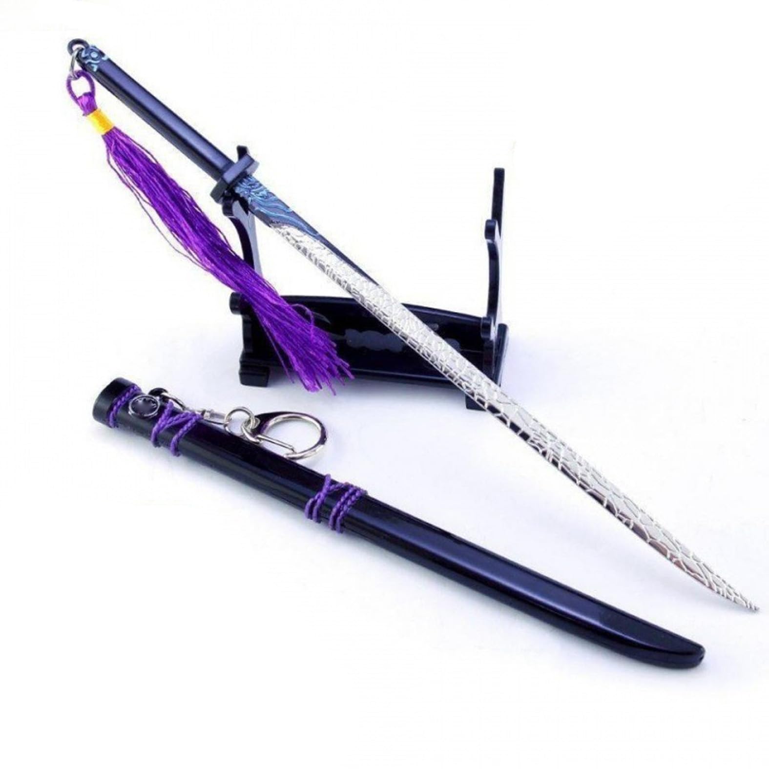 周辺アニメーションソード合金モデル-マッチする鞘付きソード。