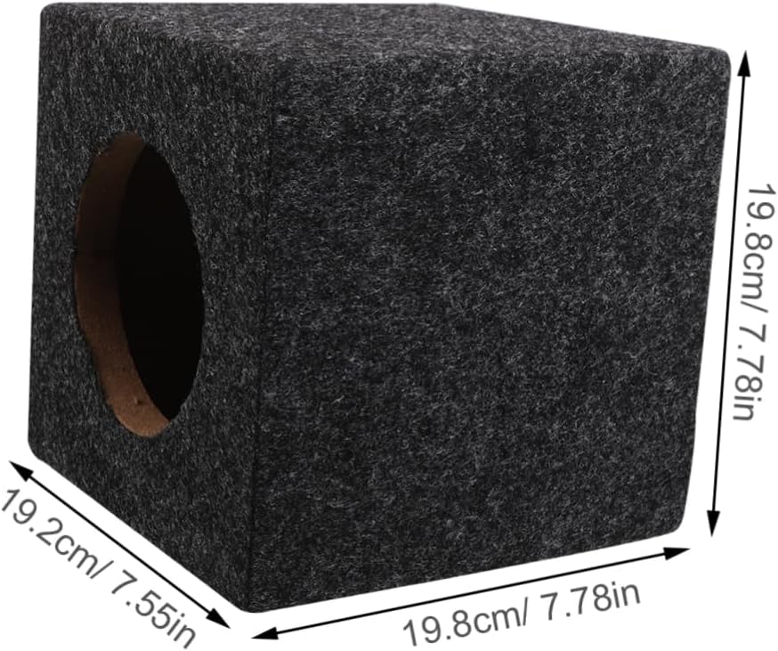 Car Speaker Box Wooden Subwoofer Enclosure for Vehicle Truck Audio