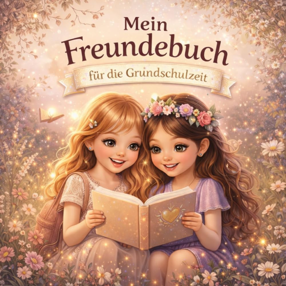 Mein Freundebuch für die Grundschulzeit: Ein besonderes Freundebuch für die Grundschule | Für Freundschaften, Erinnerungen und schöne Momente