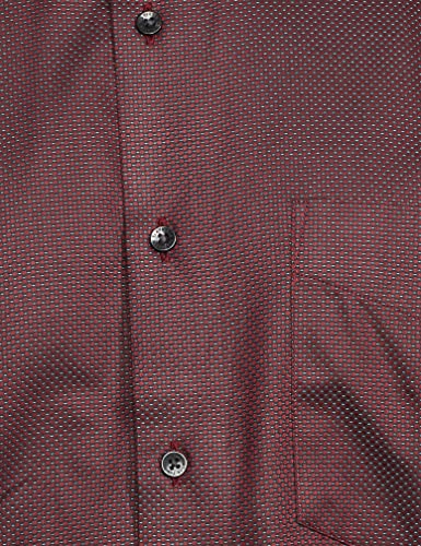 Image of Van Heusen Men's Regular Shirt (VHSHBCUP712900 Brown 46)