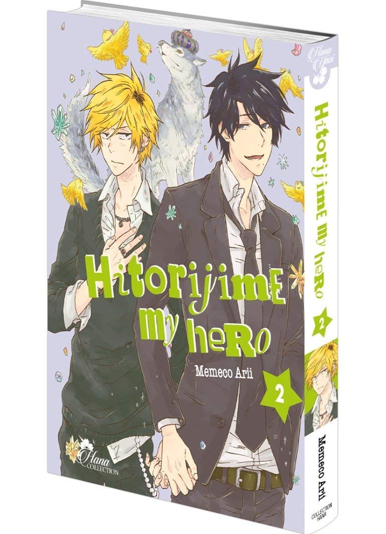 Hitorijime My Hero - Tome 2