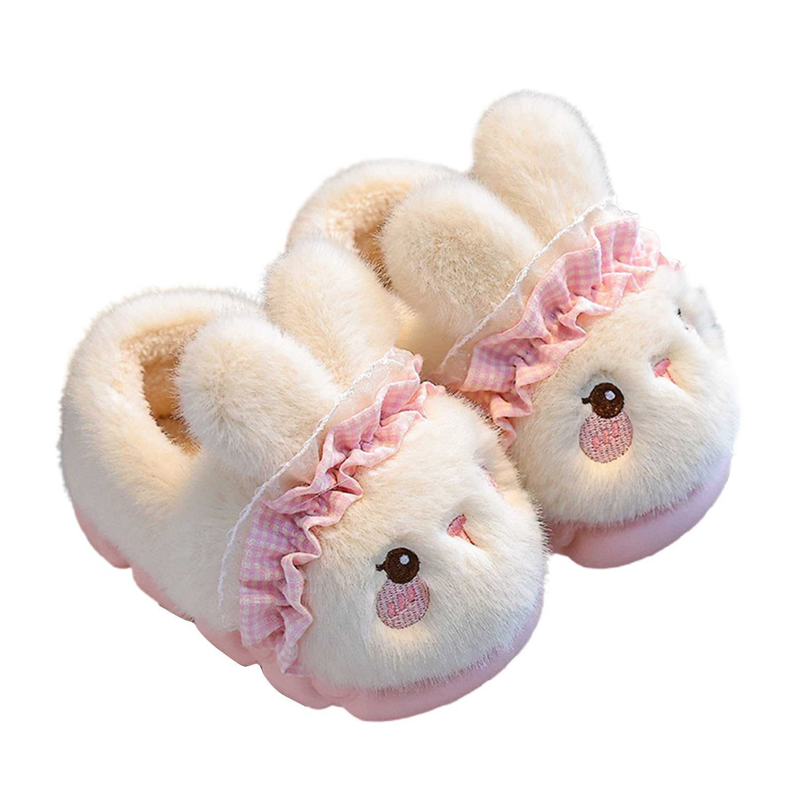 Pantuflas para mujer, cómodas, para invierno, 24-40 Eu, de felpa, cálidas
