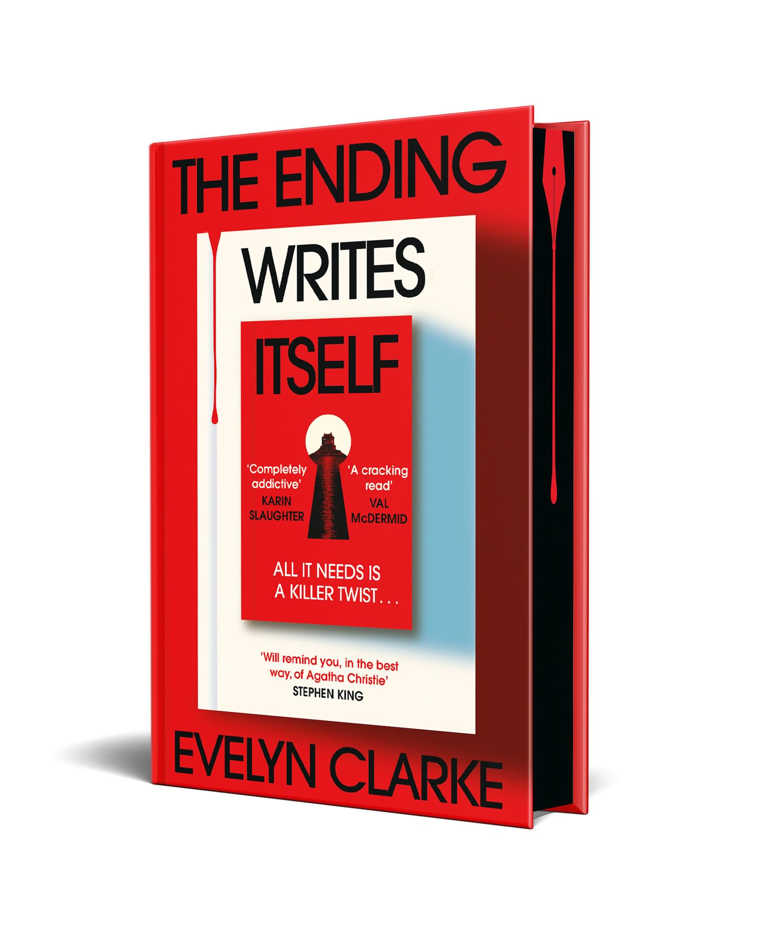 The Ending Writes Itself: The Sunday Times bestselling twisty locked-room mystery crime thriller perfect for fans of Richard Osman and Anthony Horowitz for 2026!
