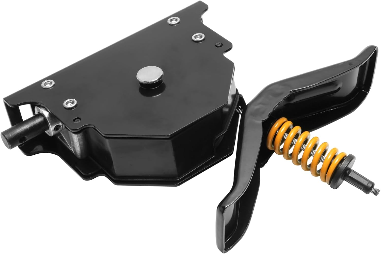 AA Ignition Spare Tire Hoist Winch Compatible with RV, Trailers, Trucks, Motorhomes - Wheel Carrier Holder Towing Winches Lift with Offset Cable Assembly - Replaces Parts 159056, LC159056 - Black