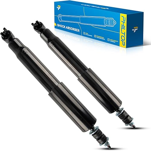 Vista 42 de PHILTOP Juego de puntales delanteros para 4Runner 2003-2023 2007-2014 FJ Cruiser 2005-2015 Tacoma 171371L/171371R - Conjunto de amortiguador