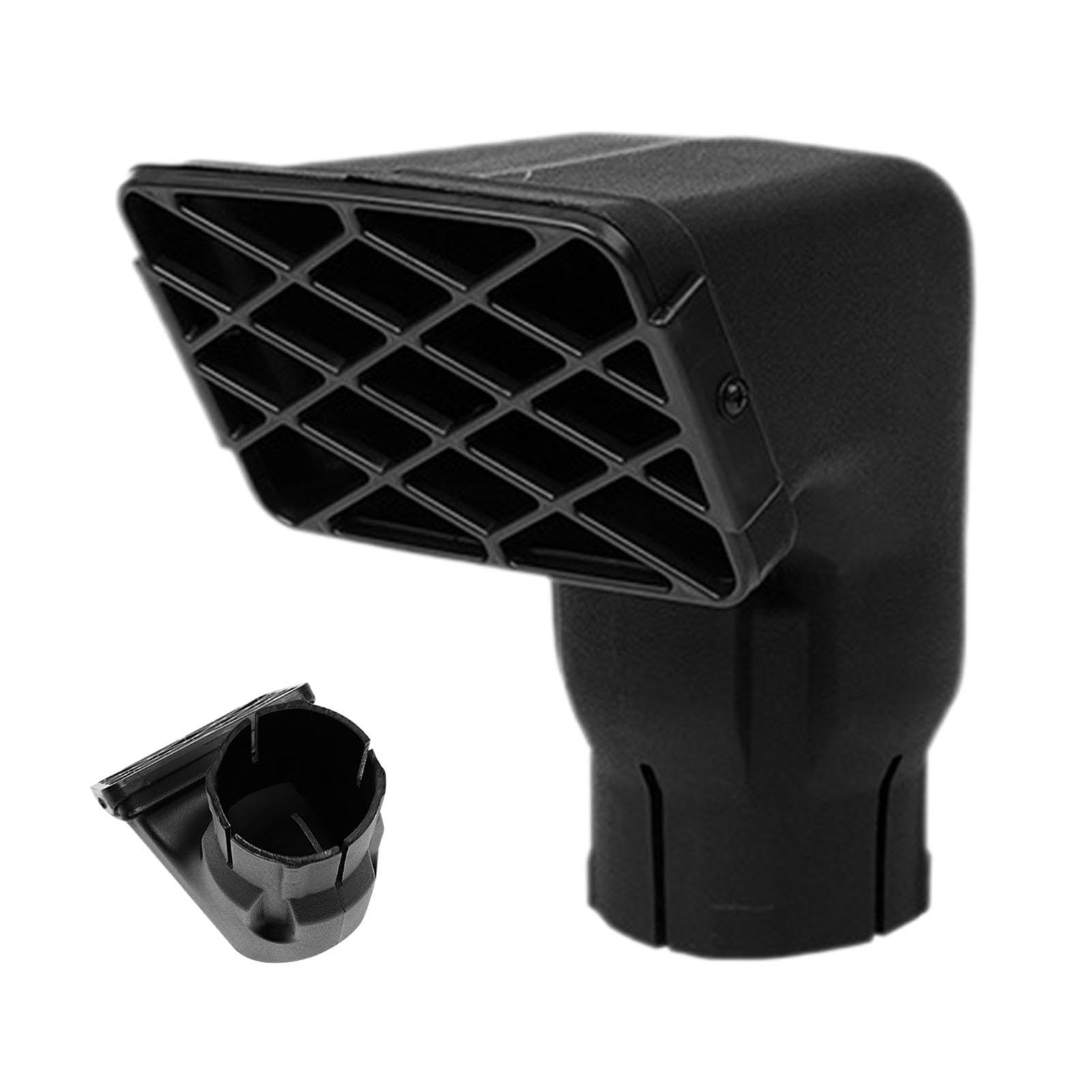 Kit di aspirazione 'aria per testa da snorkeling per auto | Testa Air Snorkel per Mudding | di aspirazione 'aria leggero e durevole, robusta parte superiore per snorkeling per 4x4,