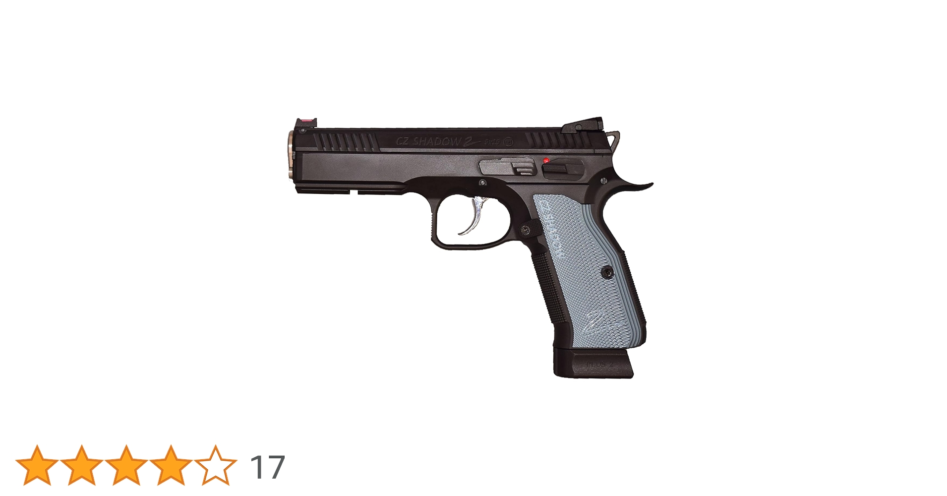 カーボネイト(Carbon8) CZ SHADOW-2 ガス6本付 Carbon8 (カーボネイト) Cz SHADOW-2 CO2 ブローバック