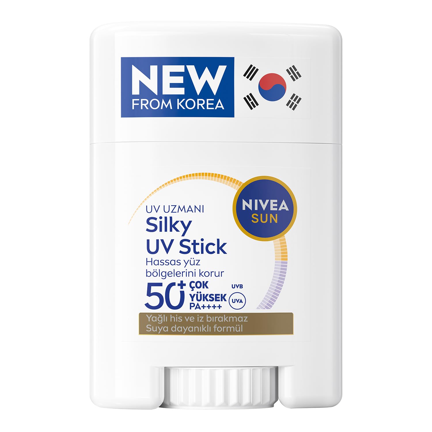 NIVEA SUN SPF50 Yüksek Güneş Korumalı Stick Yüz Güneş Kremi 15 ml