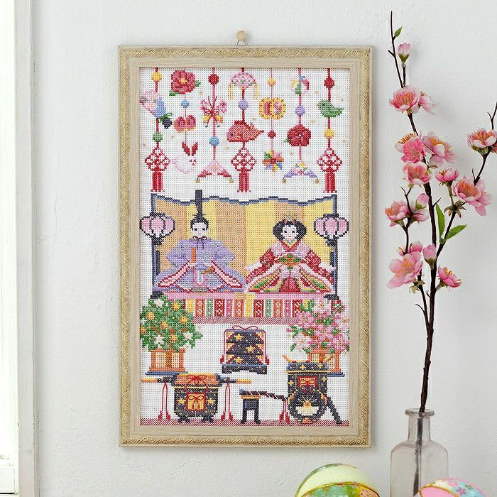 Amazon | ホビーラホビーレ HOBBYRA HOBBYRE クロスステッチフレーム