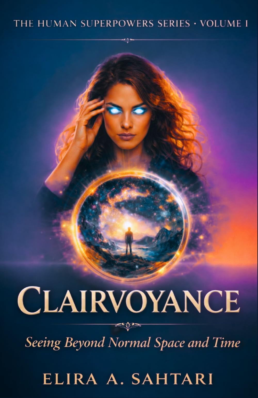 CLAIRVOYANCE Seeing Beyond Normal Space and Time, Volume I: A grounded exploration of perception, influence, and human potential (THE HUMAN SUPERPOWERS SERIES)